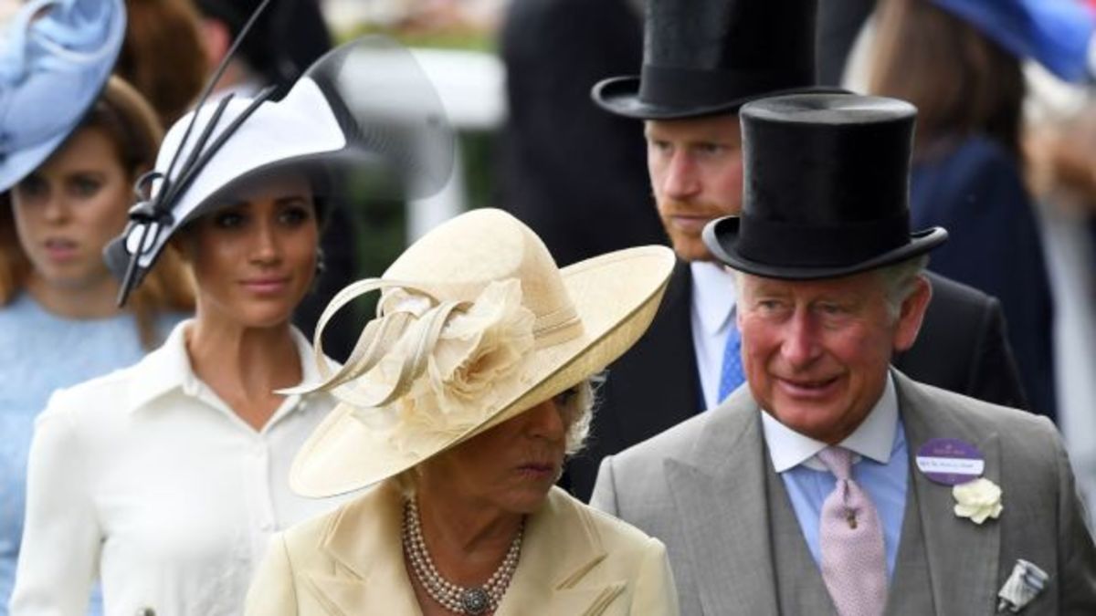 Queen Camilla Accuses Meghan Markle & Prince Harry of ‘Duplicitousness’ — Source