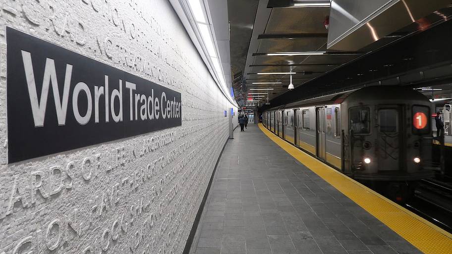 The World Trade Center Remnant Hiding in Plain Sight Beneath NYC