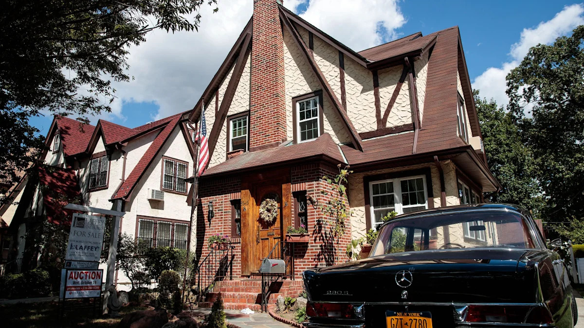 Trump's Queens childhood home sells for $1.93M after developer spent $500K gutting a 'mold-ridden cat den'