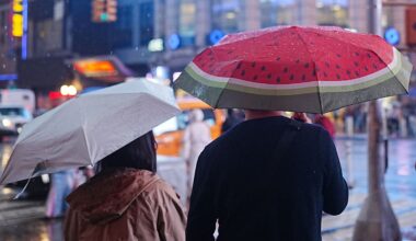 New York City warns of possible flash floods as thunderstorms develop along East Coast
