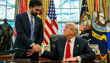 Trump set to meet with New York City Mayor Zohran Mamdani on Monday