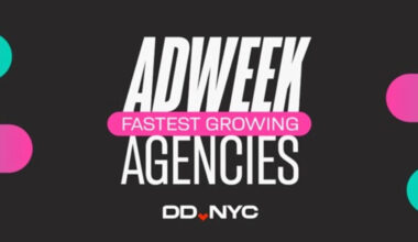 DD.NYC(R) Ranks No. 31 on ADWEEK's 2026 Fastest Growing Agencies List