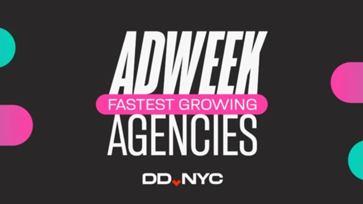 DD.NYC(R) Ranks No. 31 on ADWEEK's 2026 Fastest Growing Agencies List