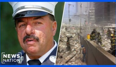 NYC firefighter buried alive twice on 9/11: ‘Nothing but silence’