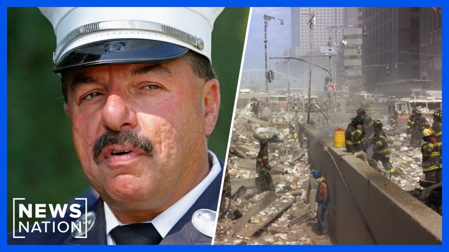 NYC firefighter buried alive twice on 9/11: ‘Nothing but silence’
