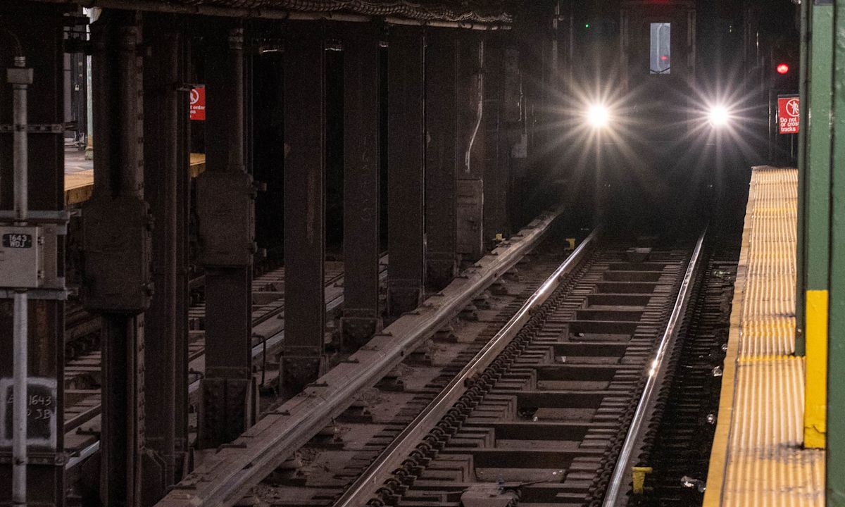 Young man and woman killed by NYC subway train after one falls to tracks and other tries to help