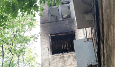 One dead in apartment fire in the Bronx, four firefighters and six residents hurt