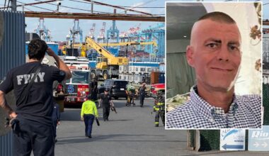 Welder who died in Staten Island barge explosion killed instantly by blast