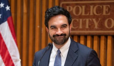 Mamdani is the most popular elected official in NYC: poll