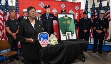 NYC firefighters recall Josephine Harris, the ‘guardian angel’ who helped them survive 9/11
