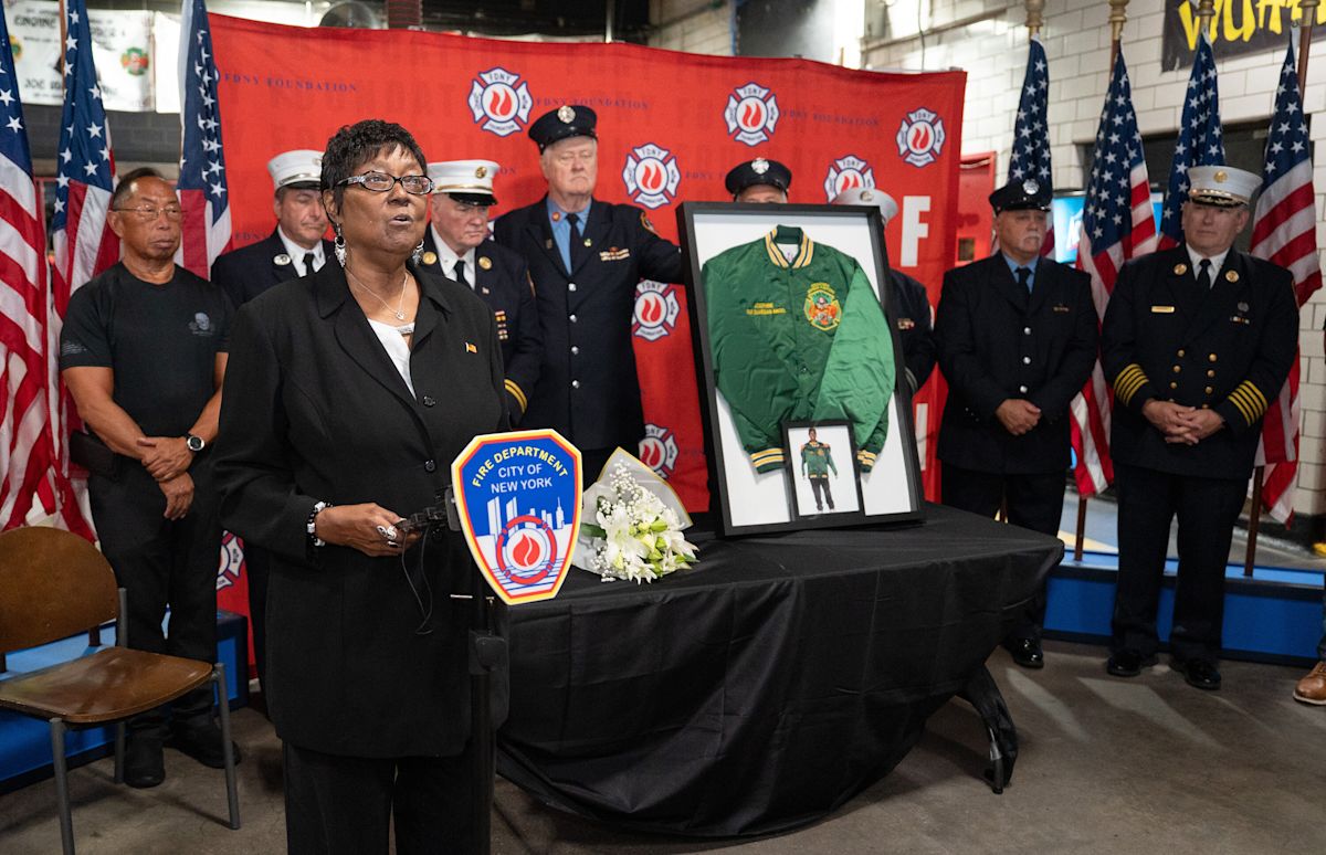 NYC firefighters recall Josephine Harris, the ‘guardian angel’ who helped them survive 9/11