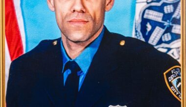NYC street renamed for NYPD cop who died on 9/11 after rushing out of retirement office