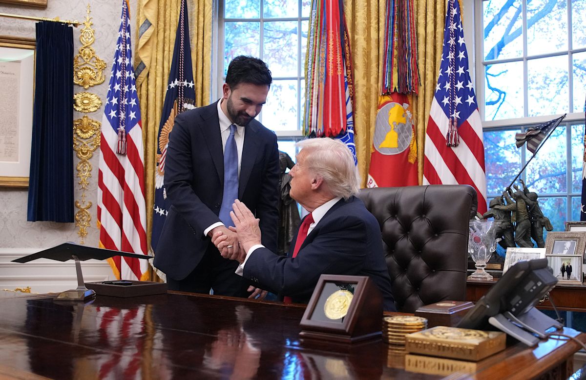 Trump and NYC Mayor Mamdani to meet at Gracie Mansion Monday