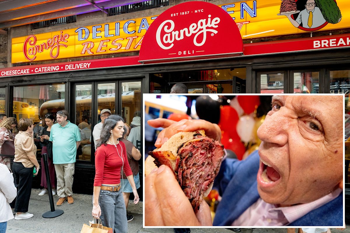 NYC’s Carnegie Deli reopens after 10-year absence — with noticeable differences in service, soup and pastrami