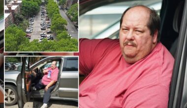 ‘Morbidly obese’ NYC man takes co-op to court over new rules threatening his prime parking spot