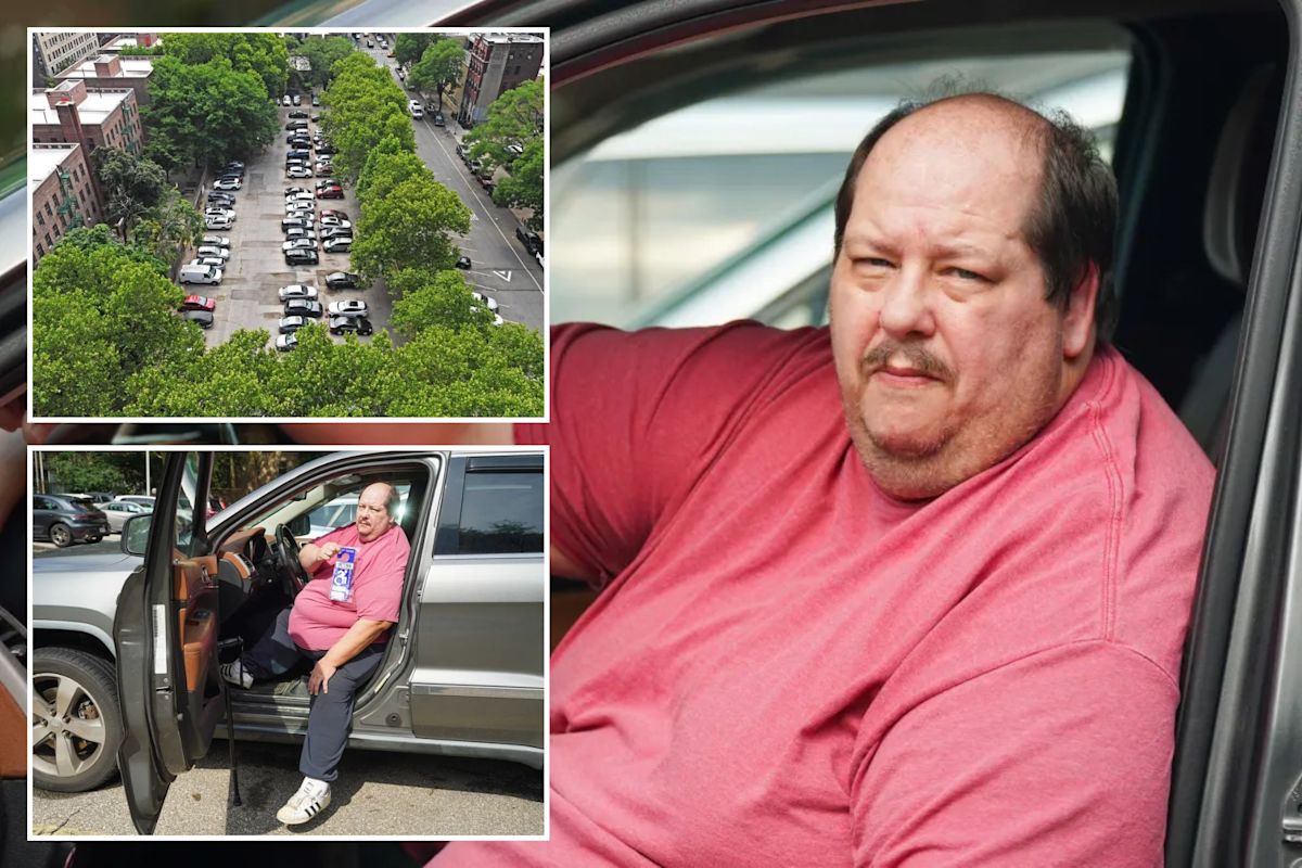 ‘Morbidly obese’ NYC man takes co-op to court over new rules threatening his prime parking spot