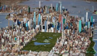 He built this city: Man spends decades on New York model with 800,000 structures