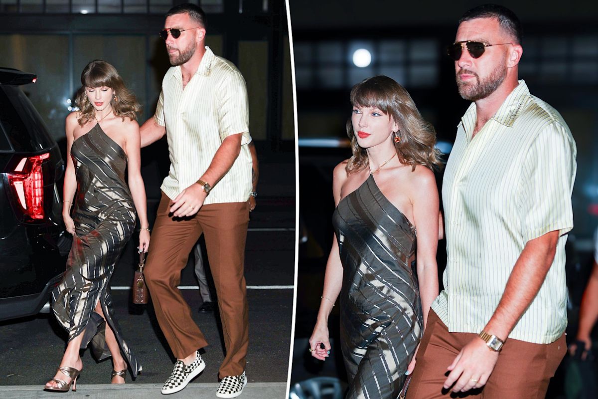 Newlyweds Taylor Swift and Travis Kelce step out for romantic date night in NYC: See the pics