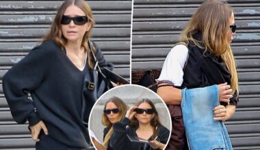 Mary-Kate and Ashley Olsen step out for low-key NYC outing