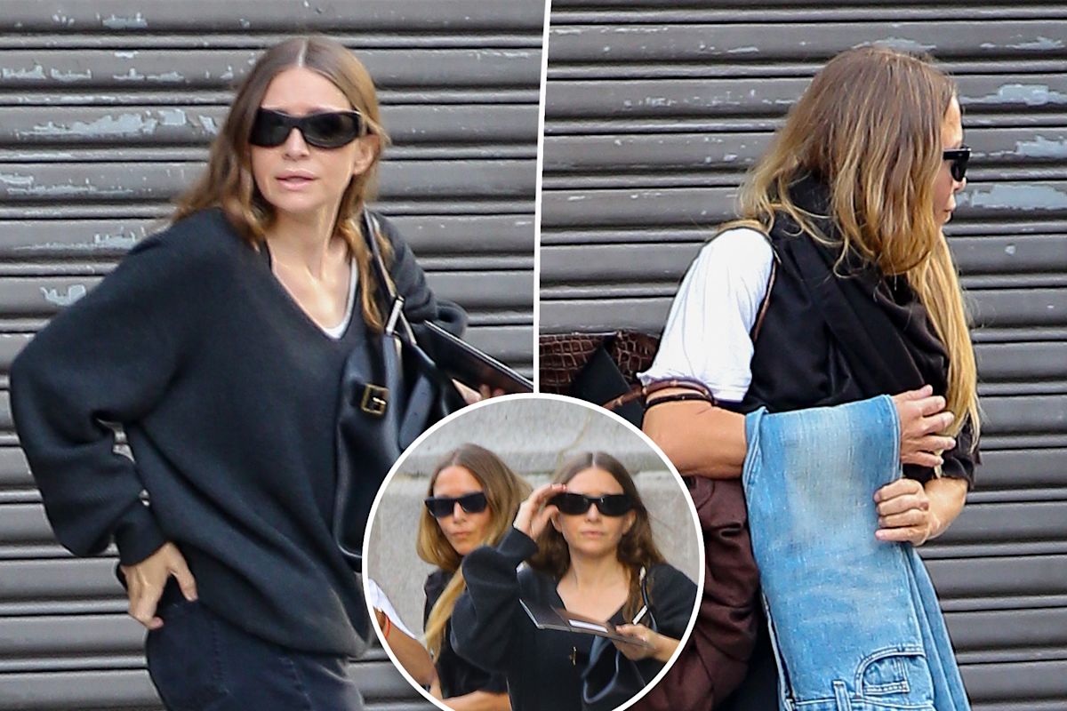 Mary-Kate and Ashley Olsen step out for low-key NYC outing