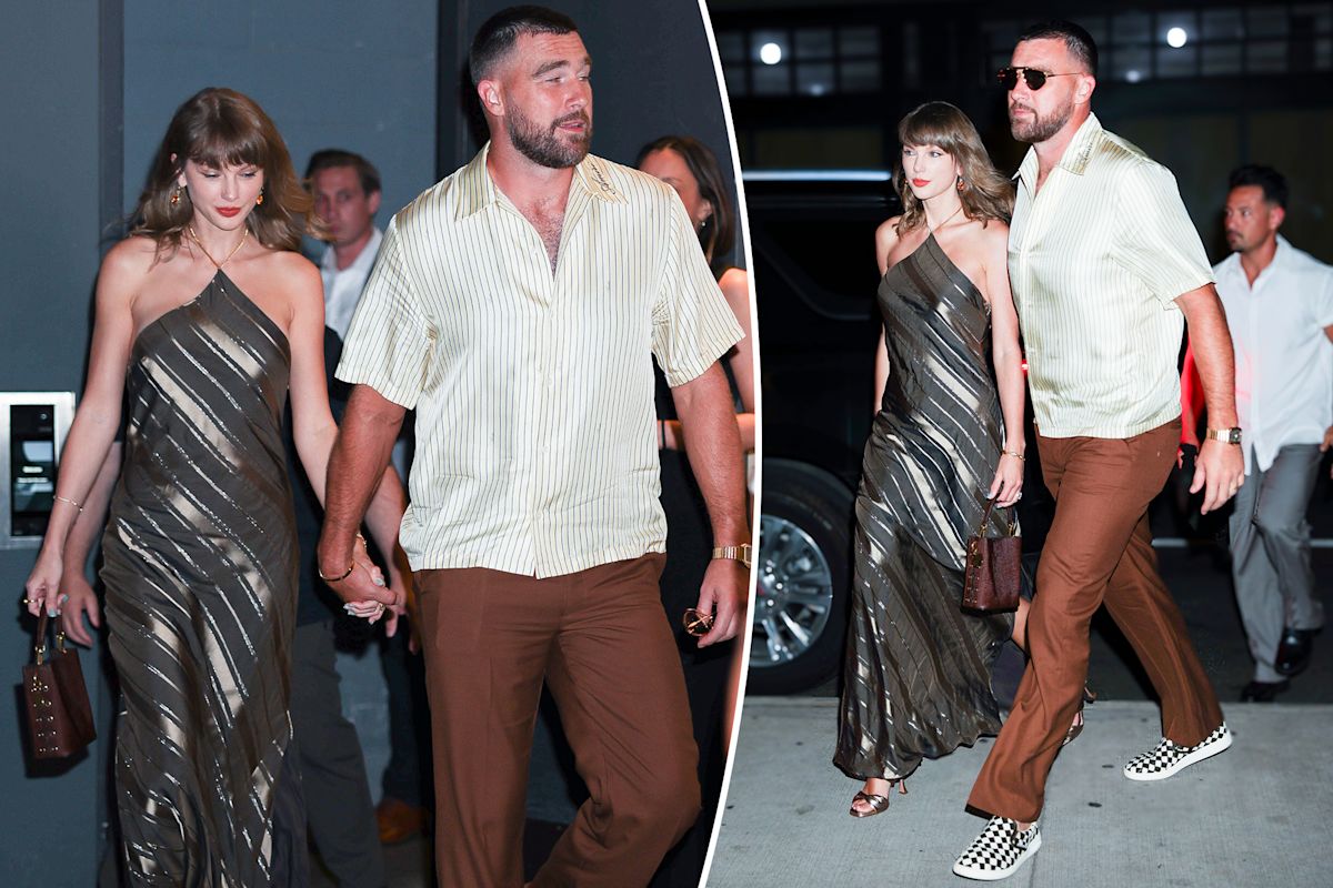 Inside Taylor Swift and Travis Kelce’s intimate dinner at trendy NYC restaurant