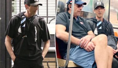 Hollywood A-lister goes incognito as he rides NYC subway