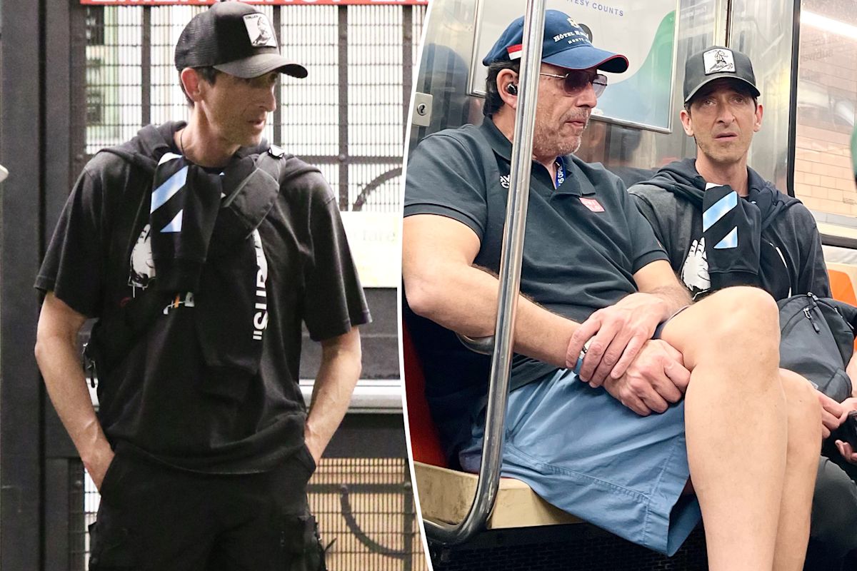 Hollywood A-lister goes incognito as he rides NYC subway