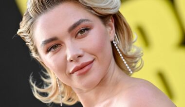 Florence Pugh Stuns in Vintage Satin Romper During NYC Outing, Fans React