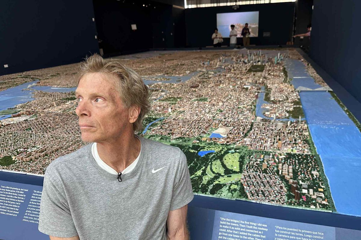 Truck Driver, Who Spent Over 2 Decades Building Mini Replica of N.Y.C. That Is Now in a Museum, Is Planning an Expansion
