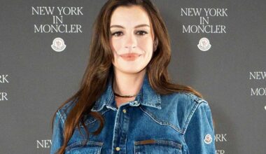 Anne Hathaway Says Her First N.Y.C. Apartment Had an Inflatable Mattress and Table She Found on ‘the Street’