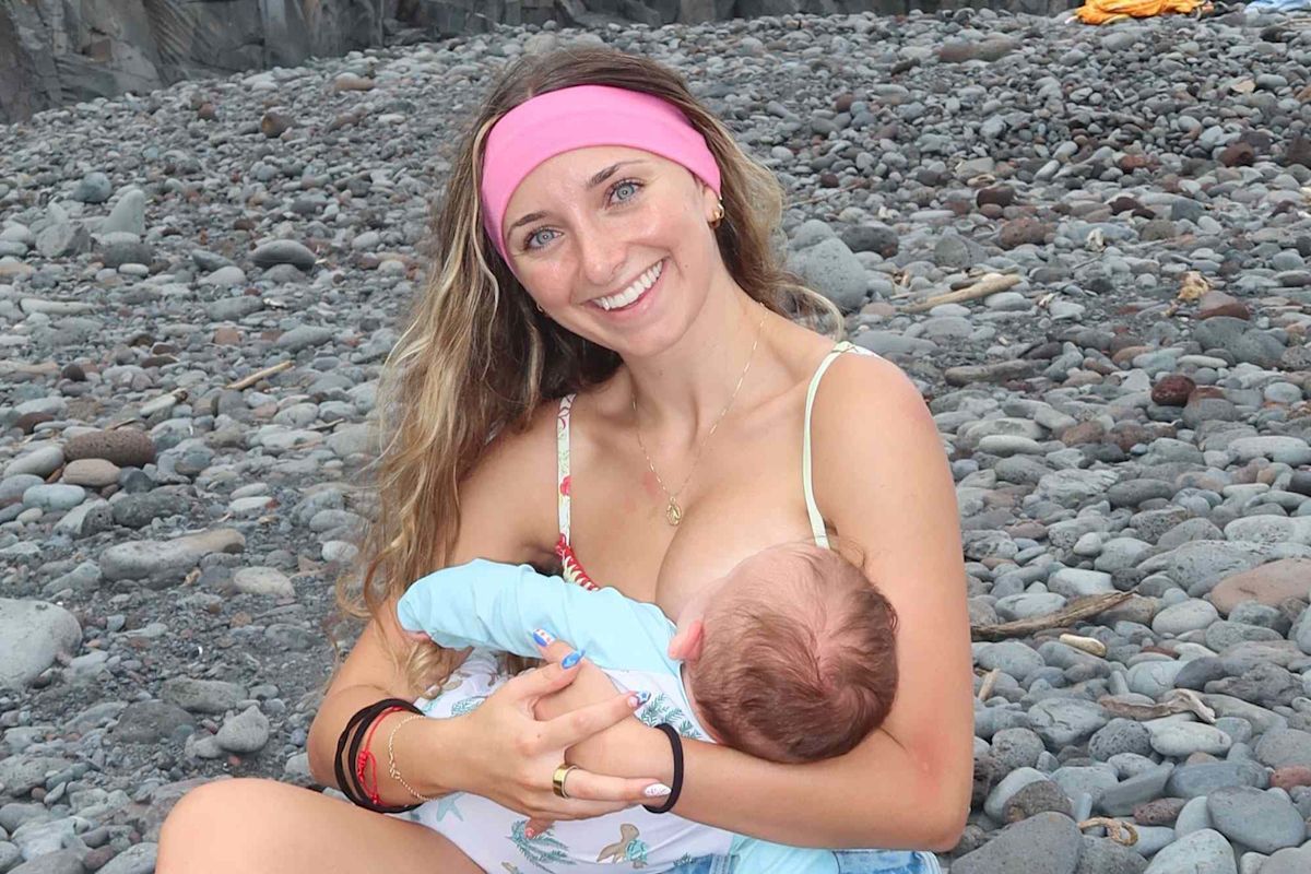 Influencer Brooklyn McKnight Pushes Back on Criticism for Breastfeeding in Public, Calls It the ‘Most Natural Thing’