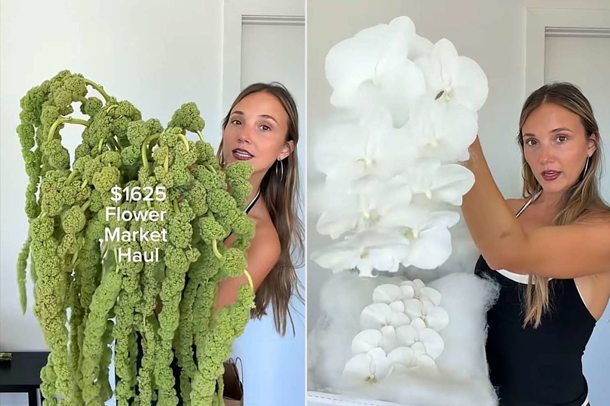 N.Y.C. Florist Breaks Down the Shocking Wholesale Price That Makes Her Floral Arrangements So Expensive (Exclusive)