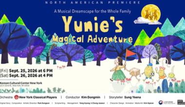 Korean Cultural Center New York presents Yunie's Magical Adventure: A Musical Dreamscape for the Whole Family