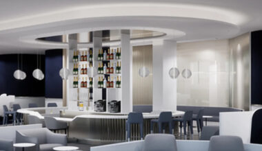 Air France to move into New York-JFK's New Terminal One, unveiling a new 29,000-square-foot lounge