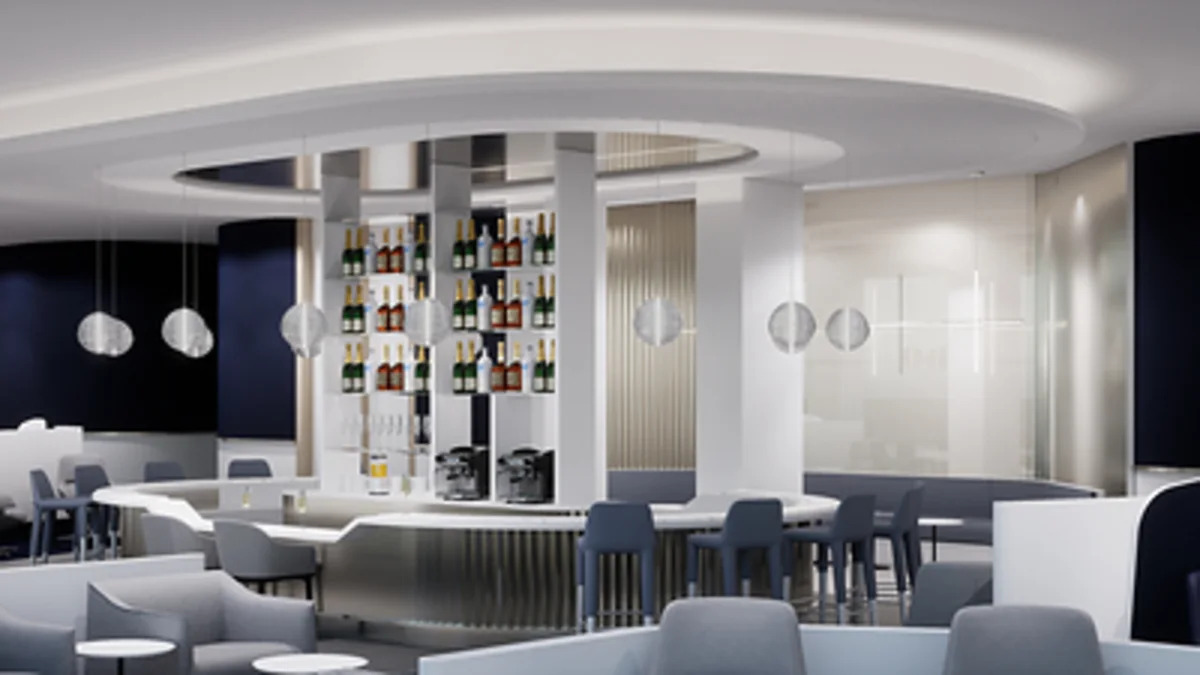 Air France to move into New York-JFK's New Terminal One, unveiling a new 29,000-square-foot lounge