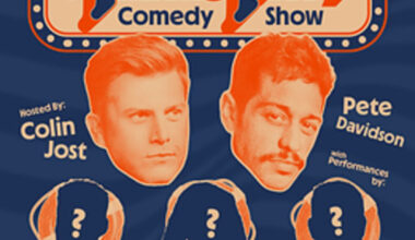 SNAPPLE TURNS PETE DAVIDSON AND COLIN JOST'S FAMOUS FERRY INTO NEW YORK CITY'S MOST UNEXPECTED COMEDY CLUB