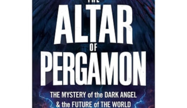 Jonathan Cahn Lands 11th Consecutive New York Times Bestseller With The Altar of Pergamon