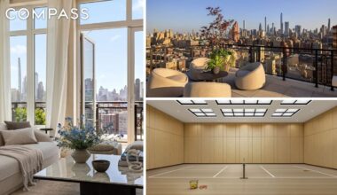 This $27 Million Upper West Side Triplex Penthouse Comes With Dual Terraces and NYC’s First Residential Pickleball Court