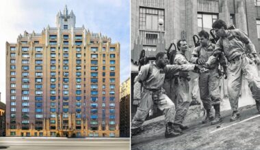 NYC’s Iconic Ghostbusters Building Has an $8.9 Million Residence for Sale