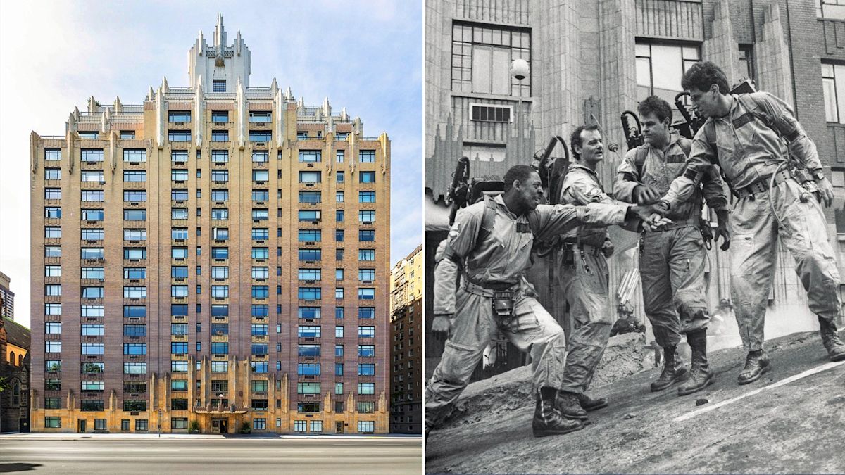 NYC’s Iconic Ghostbusters Building Has an $8.9 Million Residence for Sale