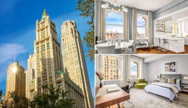 A $5.8 Million Piece of a New York City Landmark Is Up for Grabs in the Iconic Woolworth Building