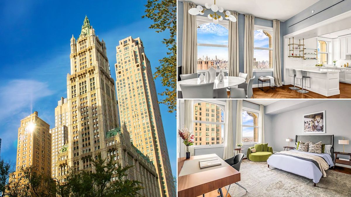 A $5.8 Million Piece of a New York City Landmark Is Up for Grabs in the Iconic Woolworth Building