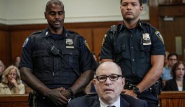 Harvey Weinstein sentenced to 15 years for New York sexual assault
