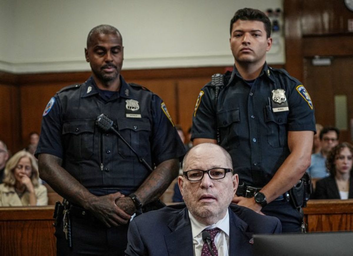 Harvey Weinstein sentenced to 15 years for New York sexual assault