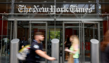 Florida fund sues New York Times over alleged anti-Israel bias, demands records