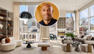 Soccer Legend Thierry Henry Relisted His Sleek N.Y.C. Penthouse for $25 Million