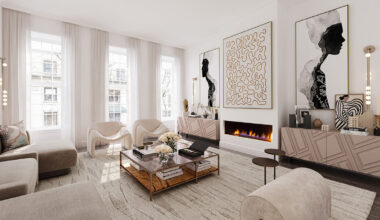 This $15 Million New York Townhouse Was Once Owned by Designer Geoffrey Bradfield