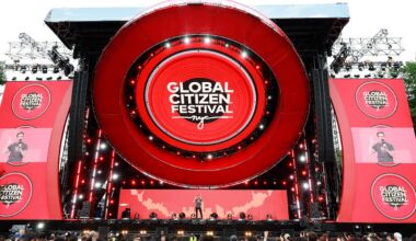 Global Citizen Festival in New York Canceled Due to ‘Extreme Weather Forecast’