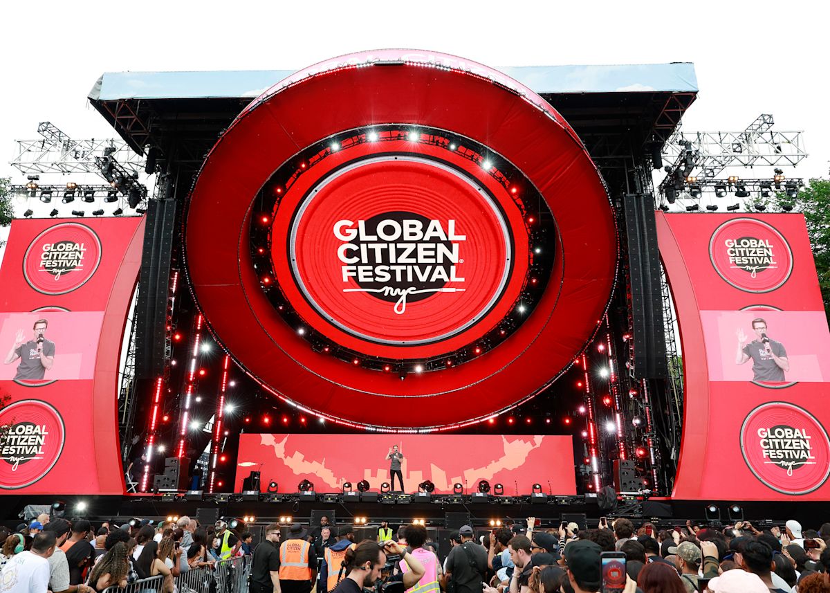 Global Citizen Festival in New York Canceled Due to ‘Extreme Weather Forecast’
