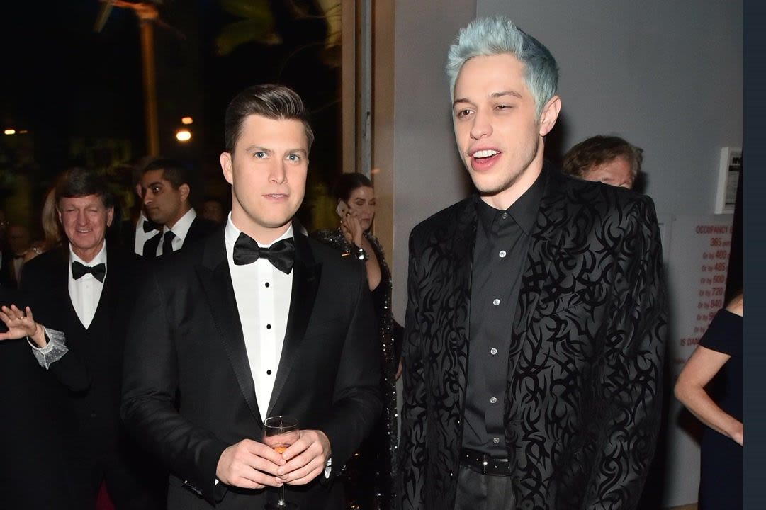 Pete Davidson and Colin Jost Are Turning Their Staten Island Ferry Into a Floating Comedy Club